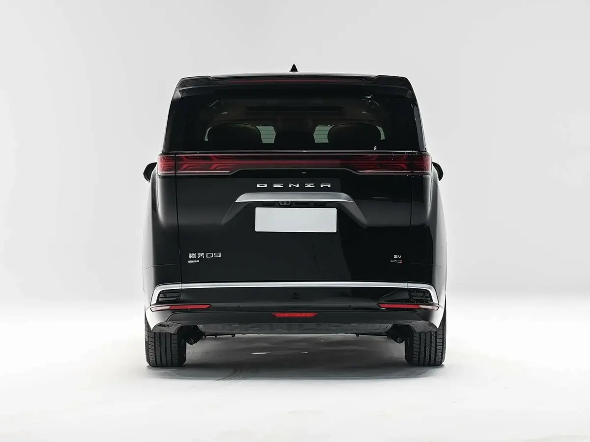 Denza D9 II Минивэн — сүрөт 4