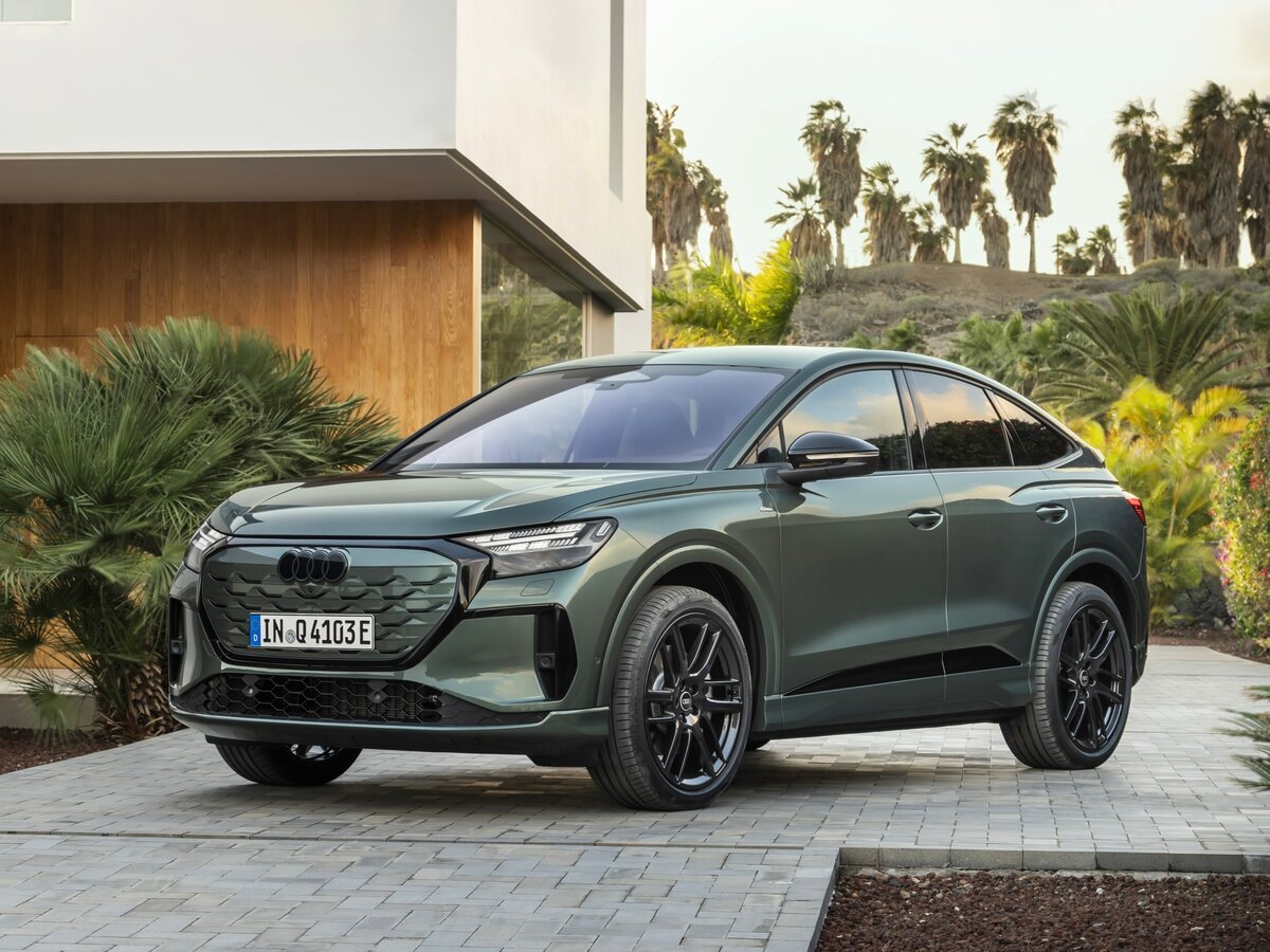 Audi Q4 Sportback e-tron I Рестайлинг Внедорожник 5 дв. — фото 2