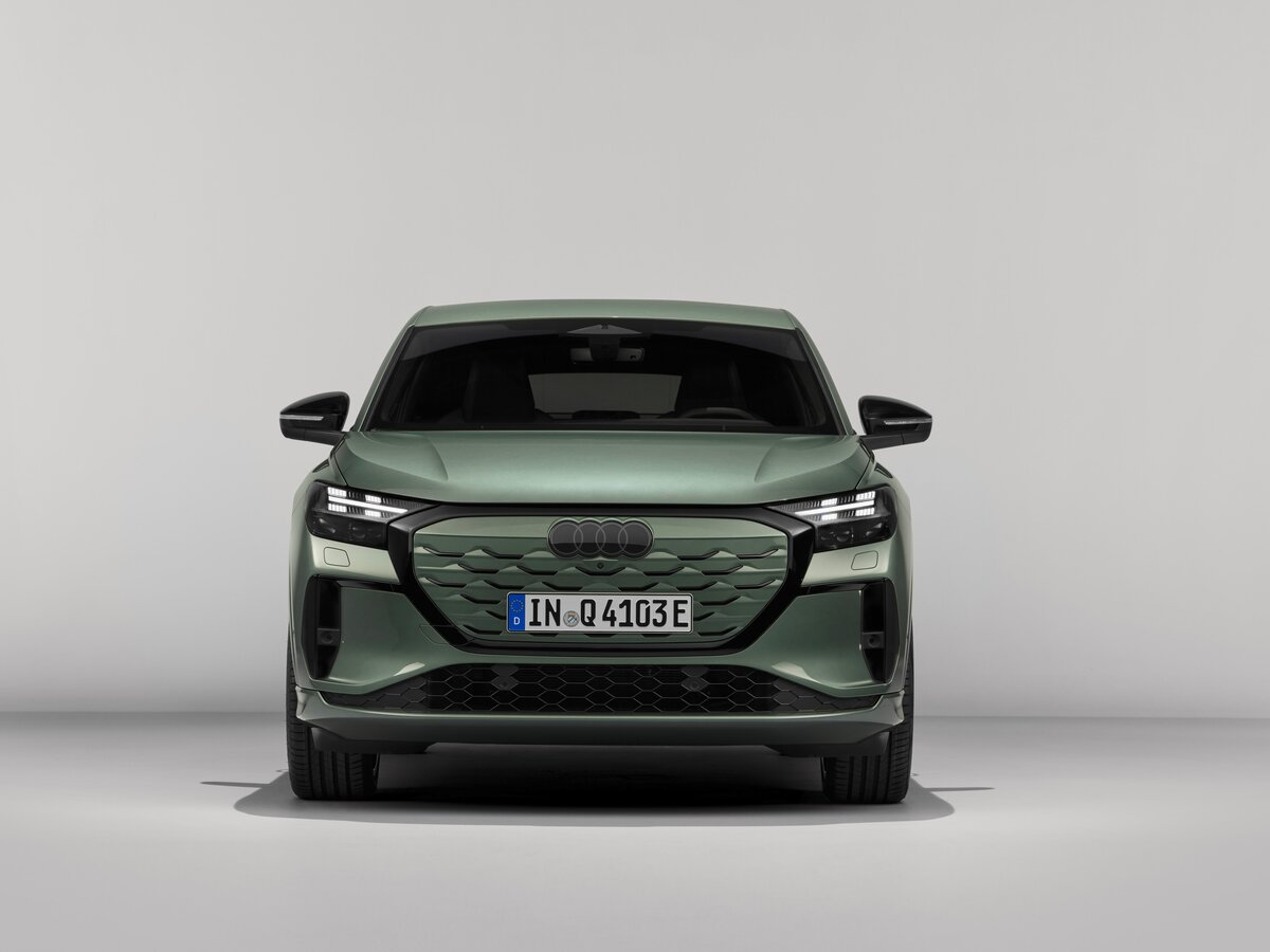 Audi Q4 Sportback e-tron I Рестайлинг Внедорожник 5 дв. — фото 4