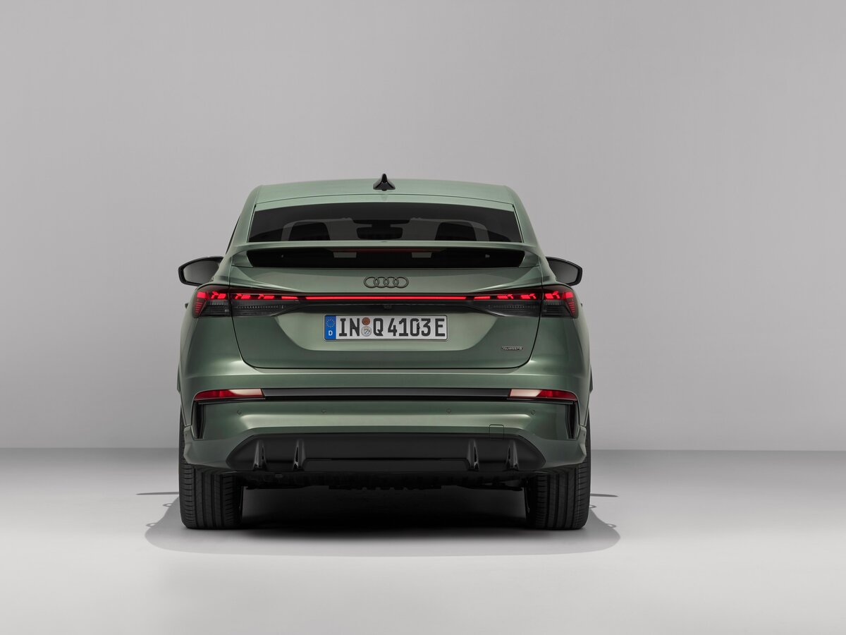 Audi Q4 Sportback e-tron I Рестайлинг Внедорожник 5 дв.