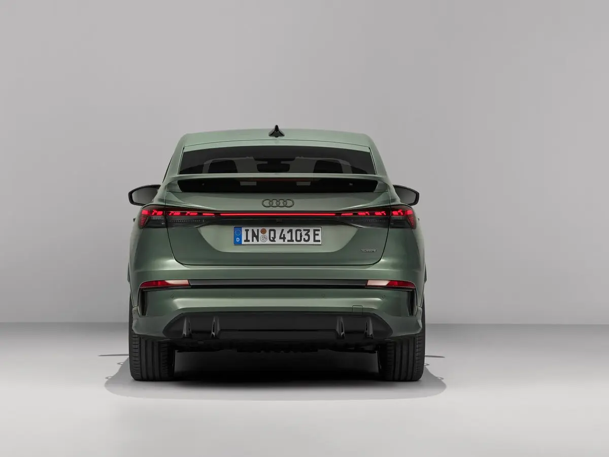Audi Q4 Sportback e-tron I Рестайлинг Внедорожник 5 дв. — photo 4