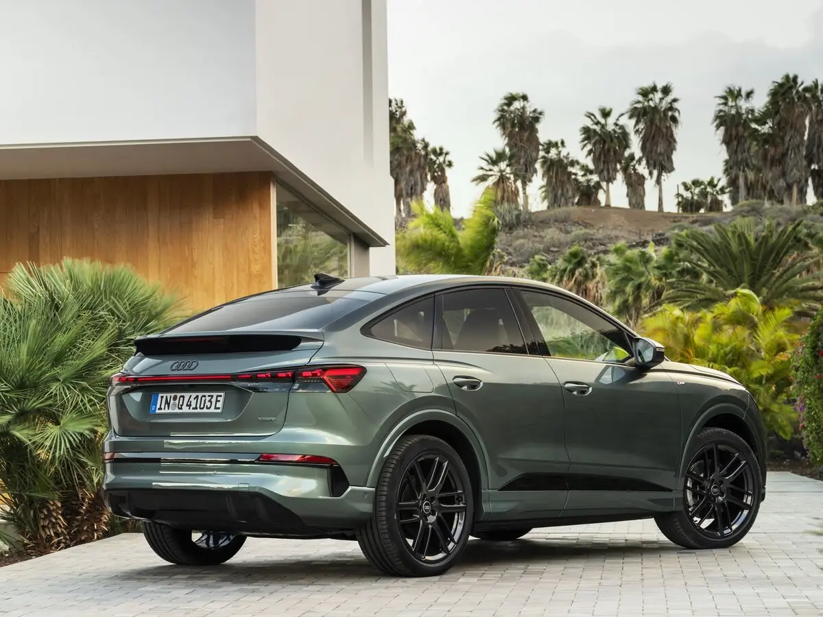 Audi Q4 Sportback e-tron I Рестайлинг Внедорожник 5 дв. — photo 5