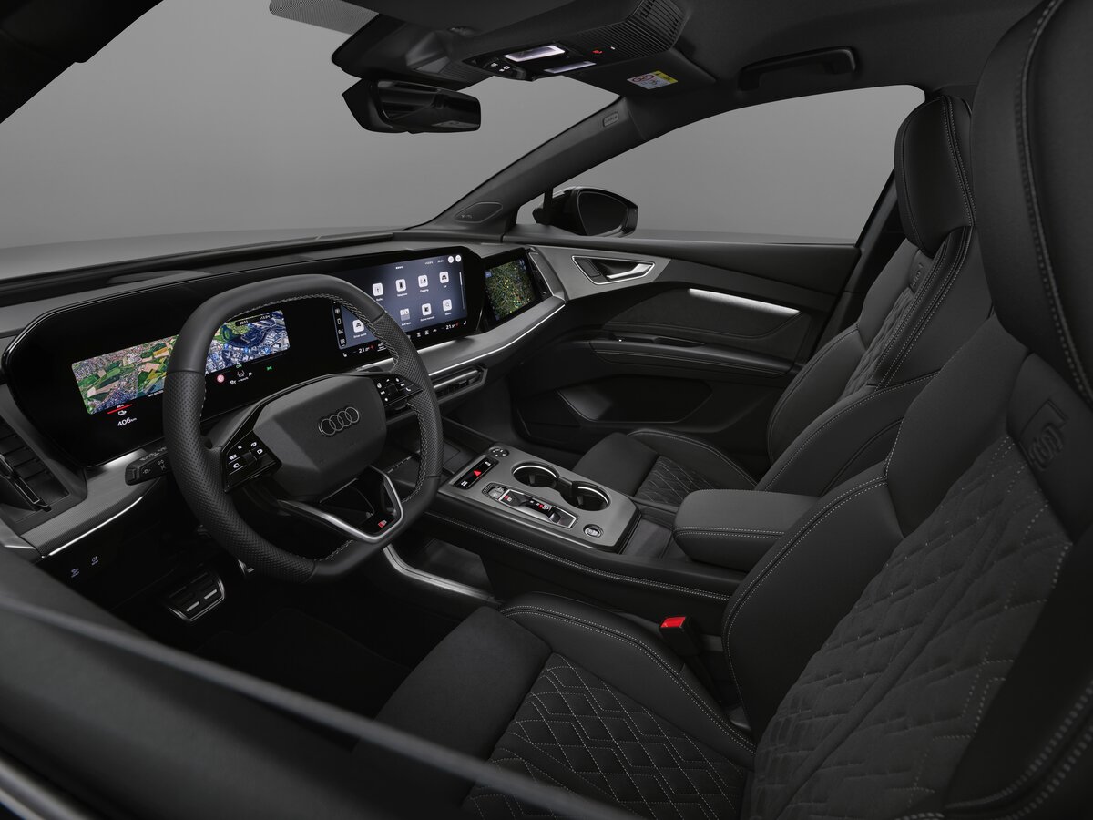 Audi Q4 Sportback e-tron I Рестайлинг Внедорожник 5 дв.