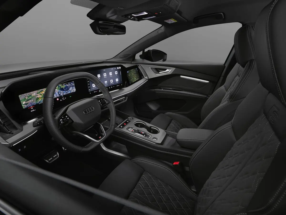 Audi Q4 Sportback e-tron I Рестайлинг Внедорожник 5 дв. — photo 8