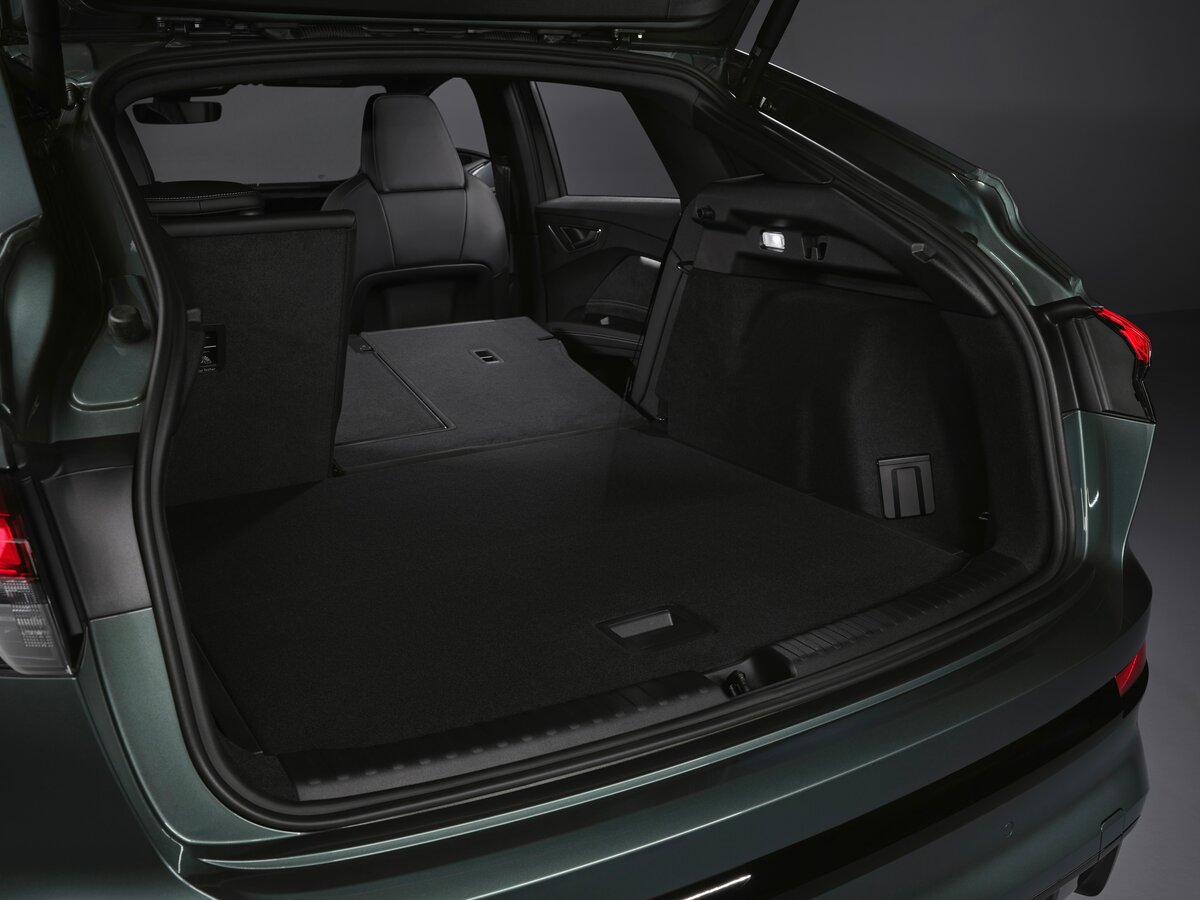 Audi Q4 Sportback e-tron I Рестайлинг Внедорожник 5 дв.