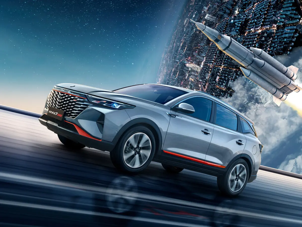Dongfeng Aeolus AX7 Plus 2021 – н.в. Внедорожник 5 дв. — 照片 2