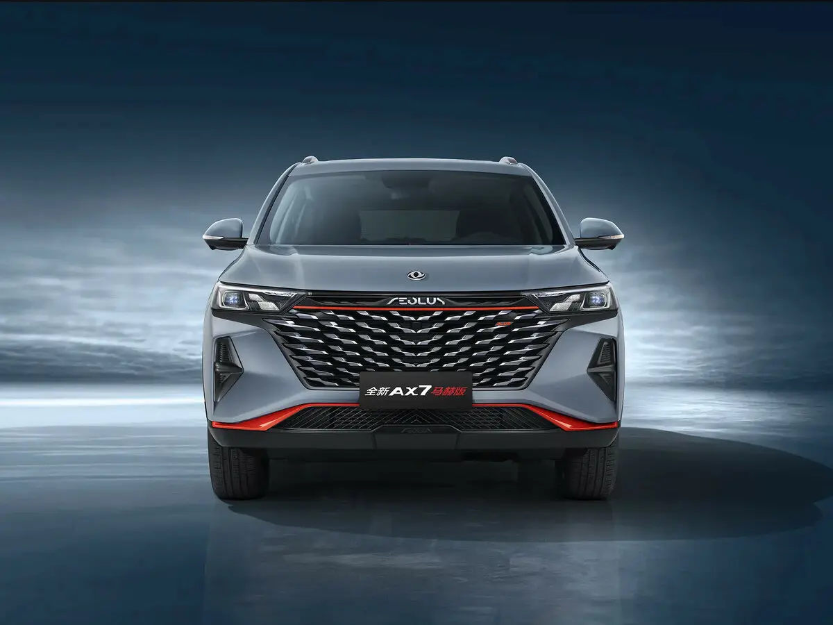 Dongfeng Aeolus AX7 Plus 2021 – н.в. Внедорожник 5 дв. — 照片 3