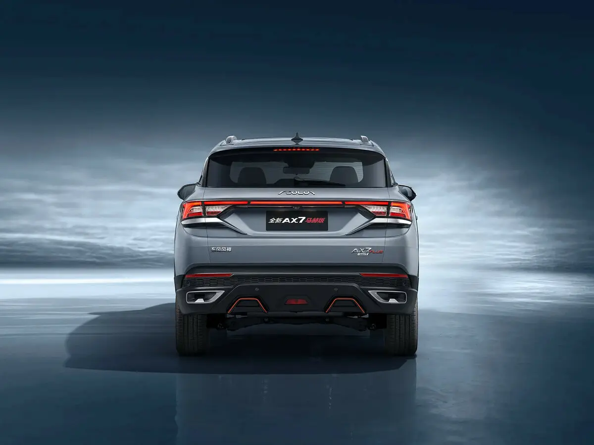 Dongfeng Aeolus AX7 Plus 2021 – н.в. Внедорожник 5 дв. — 照片 4
