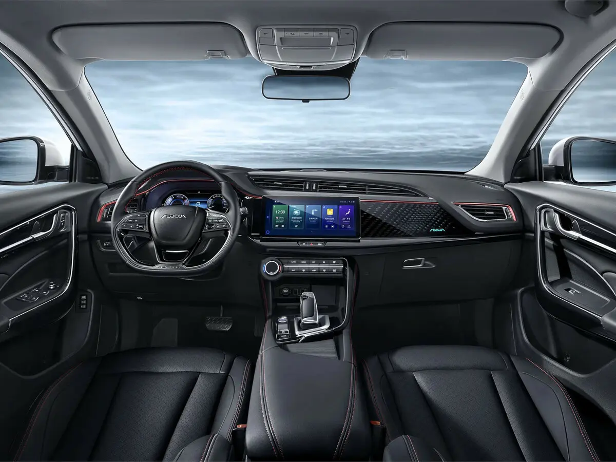 Dongfeng Aeolus AX7 Plus 2021 – н.в. Внедорожник 5 дв. — 照片 5