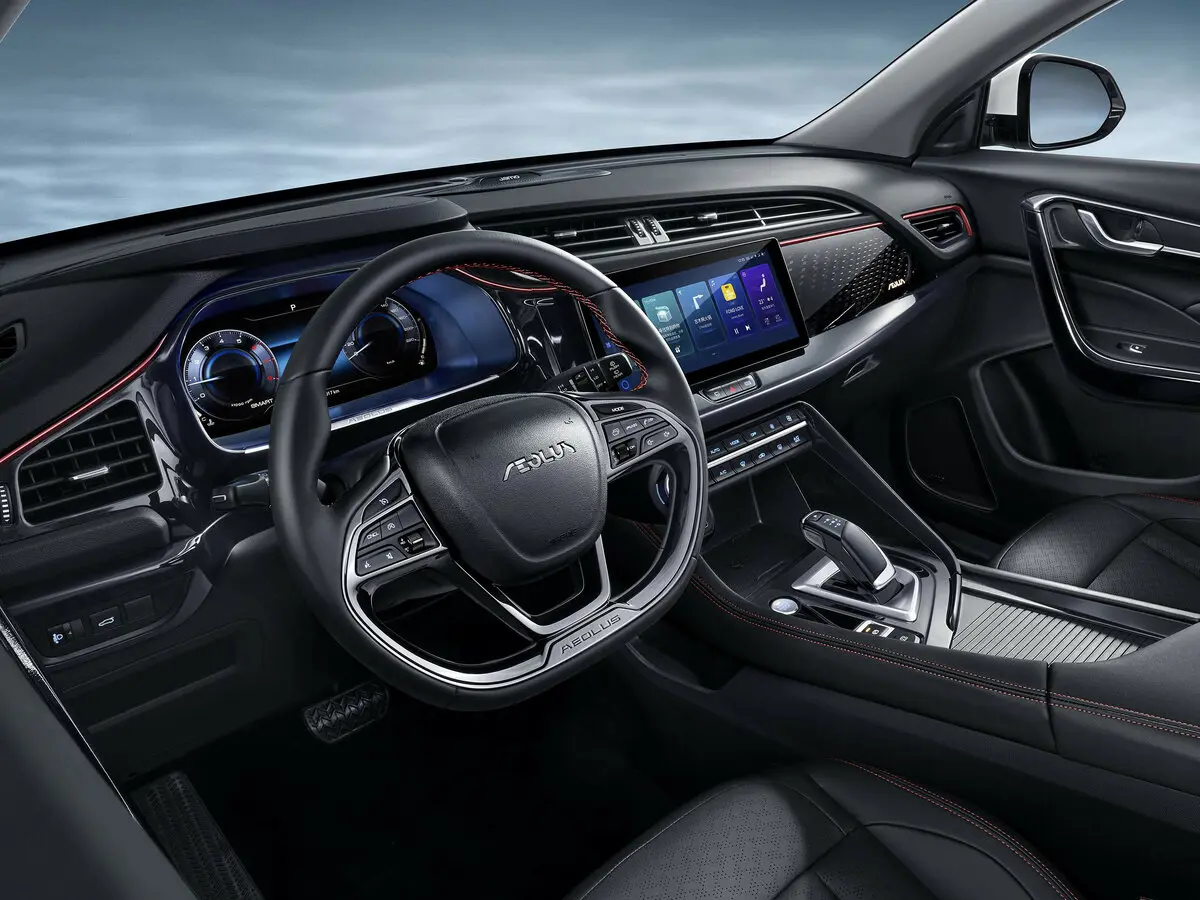 Dongfeng Aeolus AX7 Plus 2021 – н.в. Внедорожник 5 дв. — 照片 6