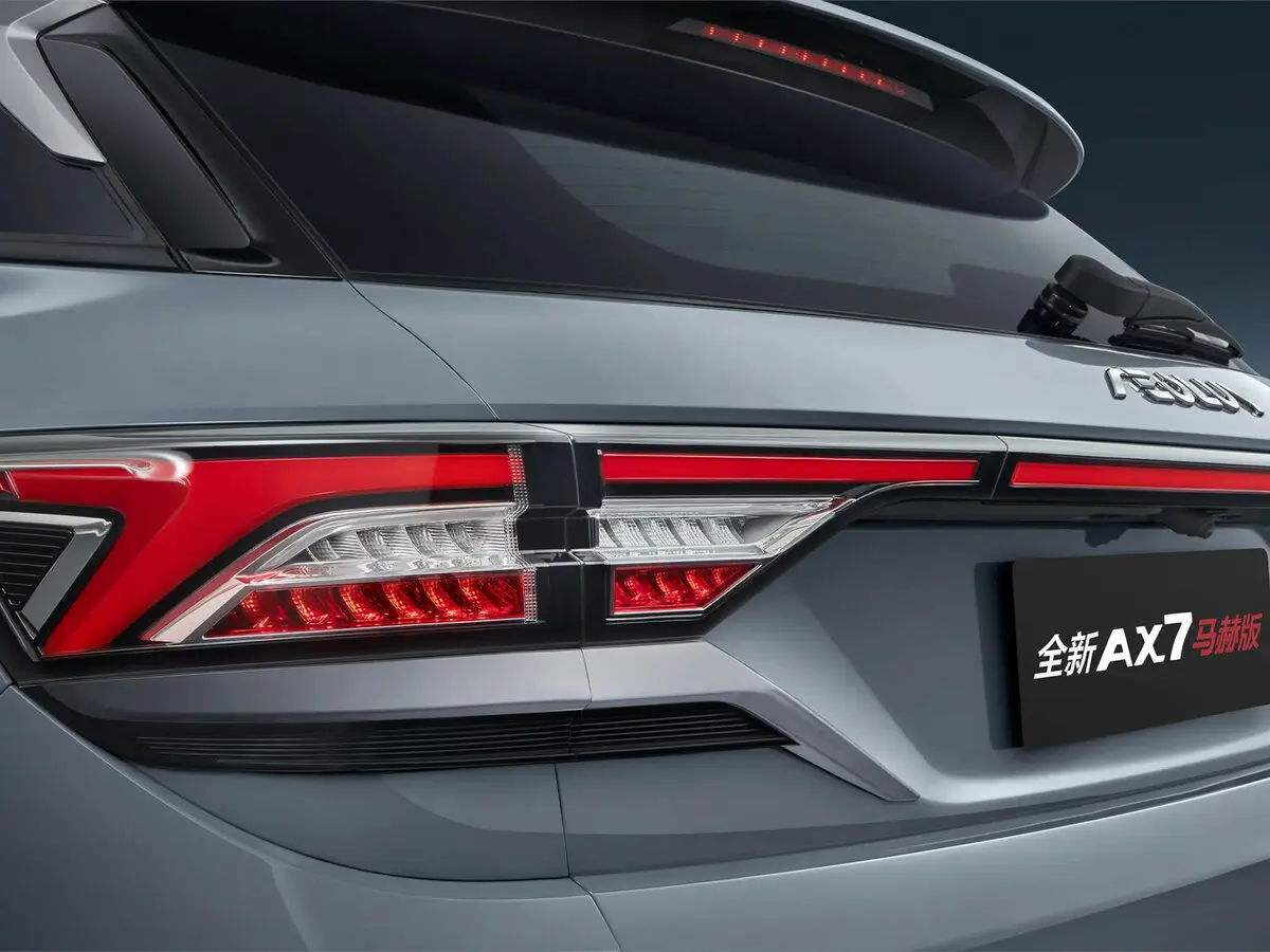 Dongfeng Aeolus AX7 Plus 2021 – н.в. Внедорожник 5 дв. — 照片 10