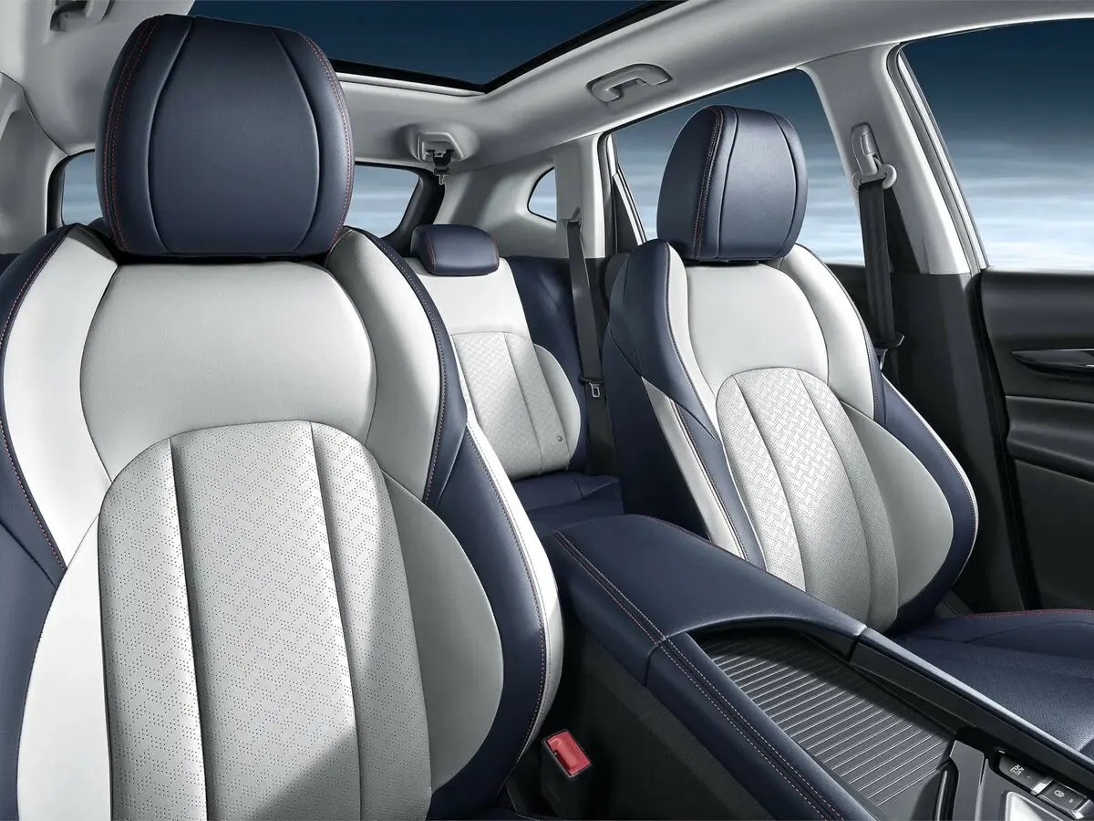 Dongfeng Aeolus AX7 Plus 2021 – н.в. Внедорожник 5 дв. — 照片 11