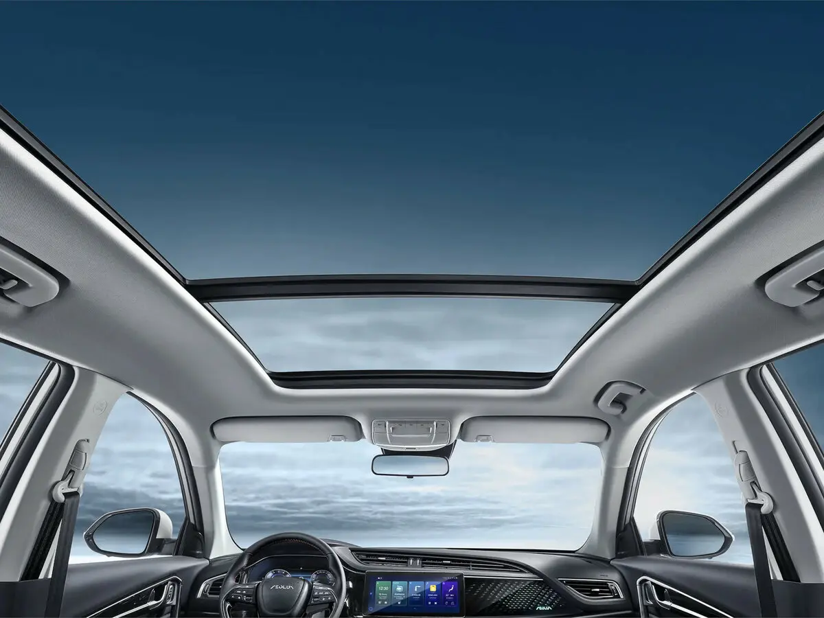 Dongfeng Aeolus AX7 Plus 2021 – н.в. Внедорожник 5 дв. — 照片 13