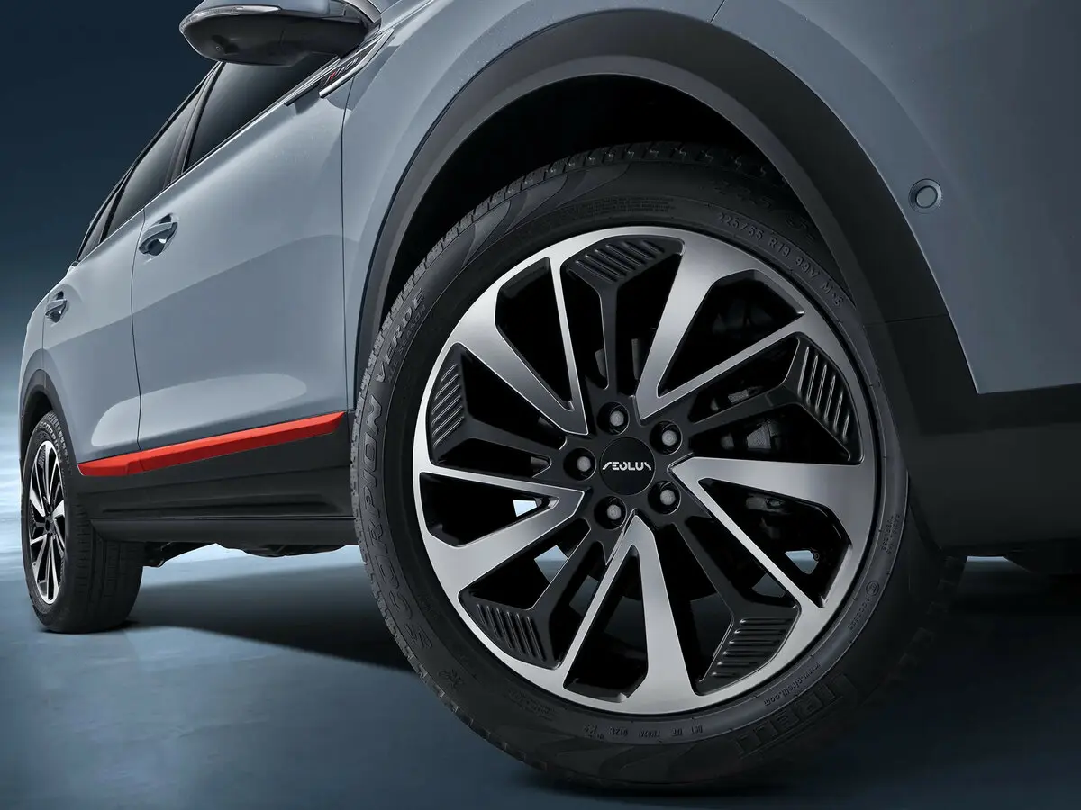Dongfeng Aeolus AX7 Plus 2021 – н.в. Внедорожник 5 дв. — 照片 14