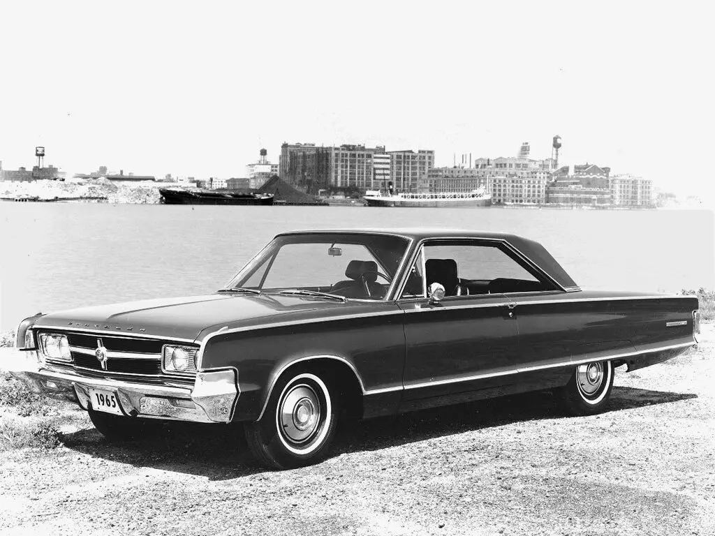 Chrysler 300 Letter Series V (300L) Купе-хардтоп — photo 2