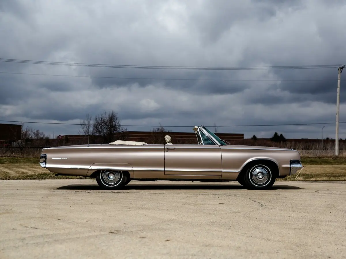 Chrysler 300 Letter Series V (300L) Кабриолет — photo 2