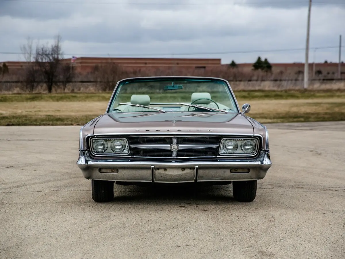 Chrysler 300 Letter Series V (300L) Кабриолет — photo 3