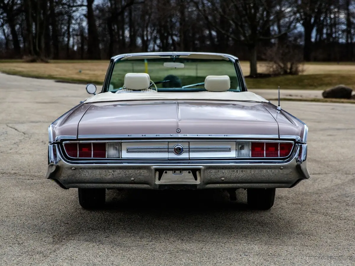 Chrysler 300 Letter Series V (300L) Кабриолет — photo 4