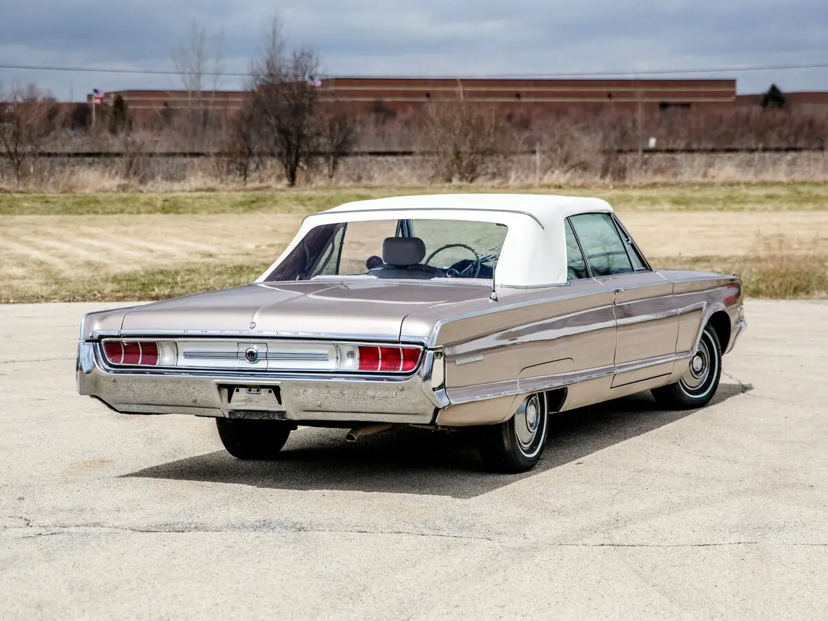 Chrysler 300 Letter Series V (300L) Кабриолет — photo 5
