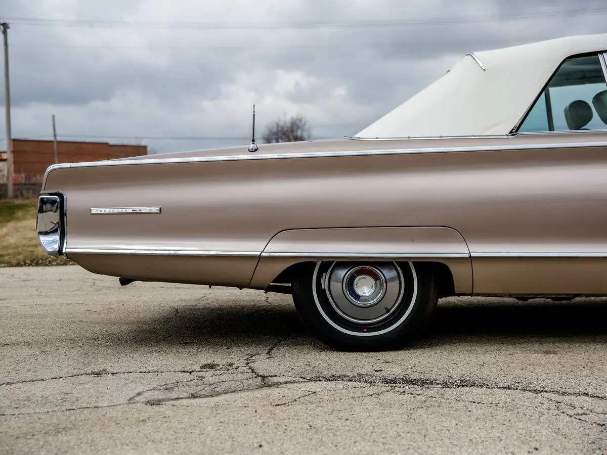 Chrysler 300 Letter Series V (300L) Кабриолет — photo 15
