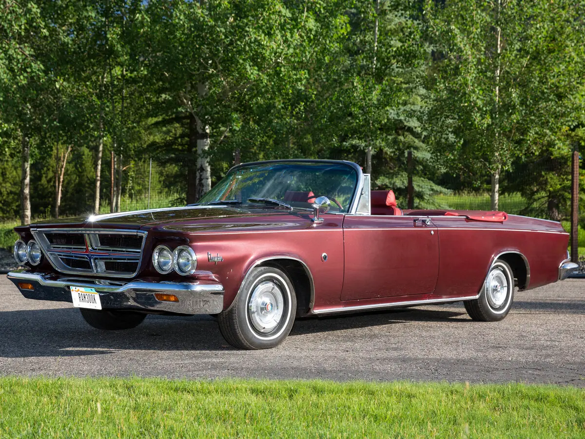 Chrysler 300 Letter Series IV (300K) Рестайлинг Кабриолет