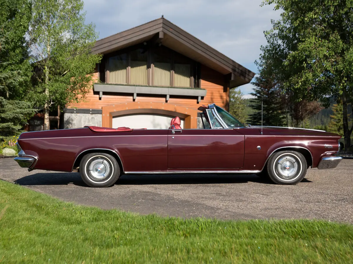 Chrysler 300 Letter Series IV (300K) Рестайлинг Кабриолет — сүрөт 2