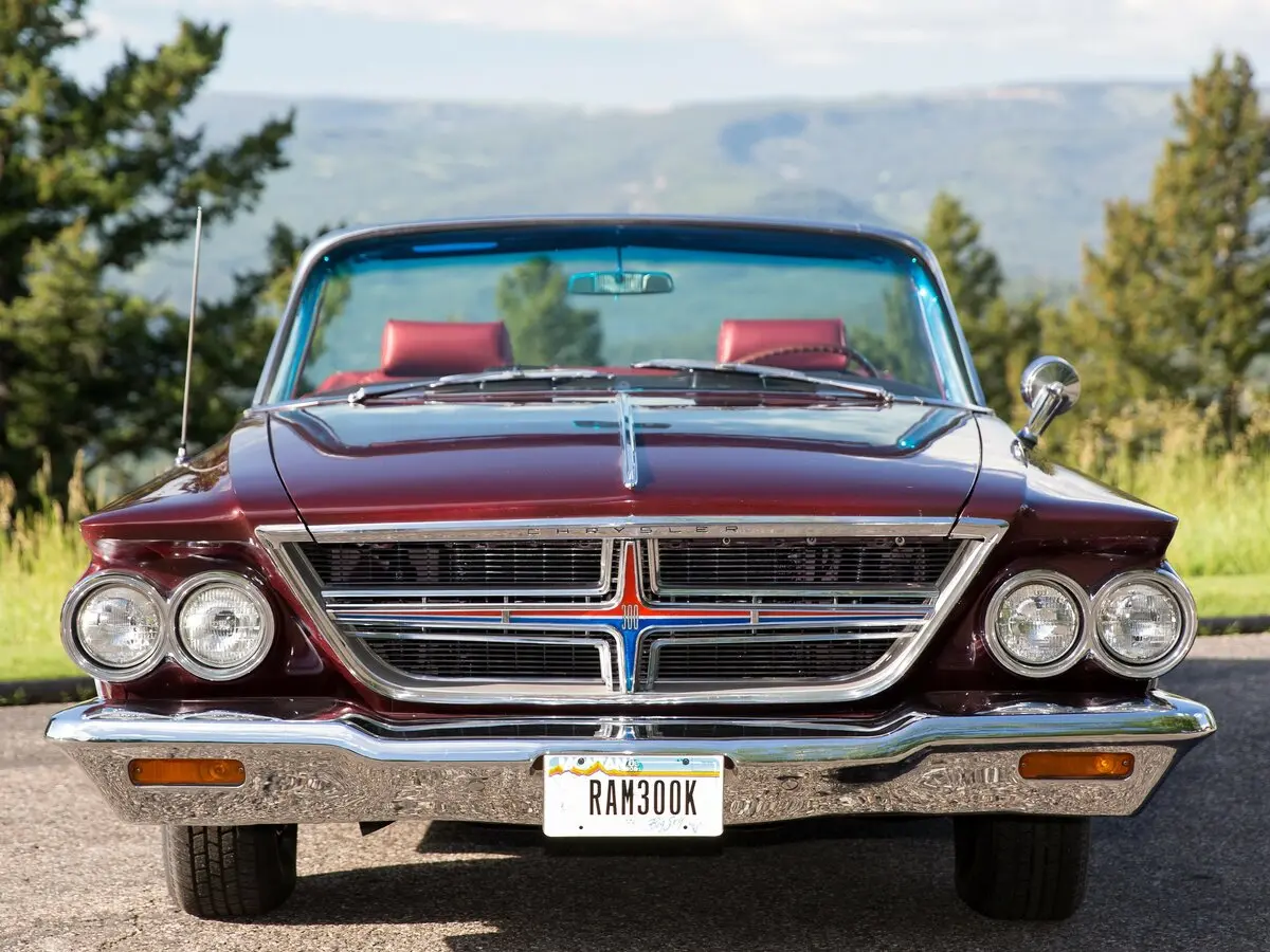 Chrysler 300 Letter Series IV (300K) Рестайлинг Кабриолет — сүрөт 3