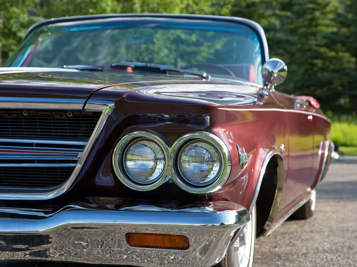 Chrysler 300 Letter Series IV (300K) Рестайлинг Кабриолет — сүрөт 13