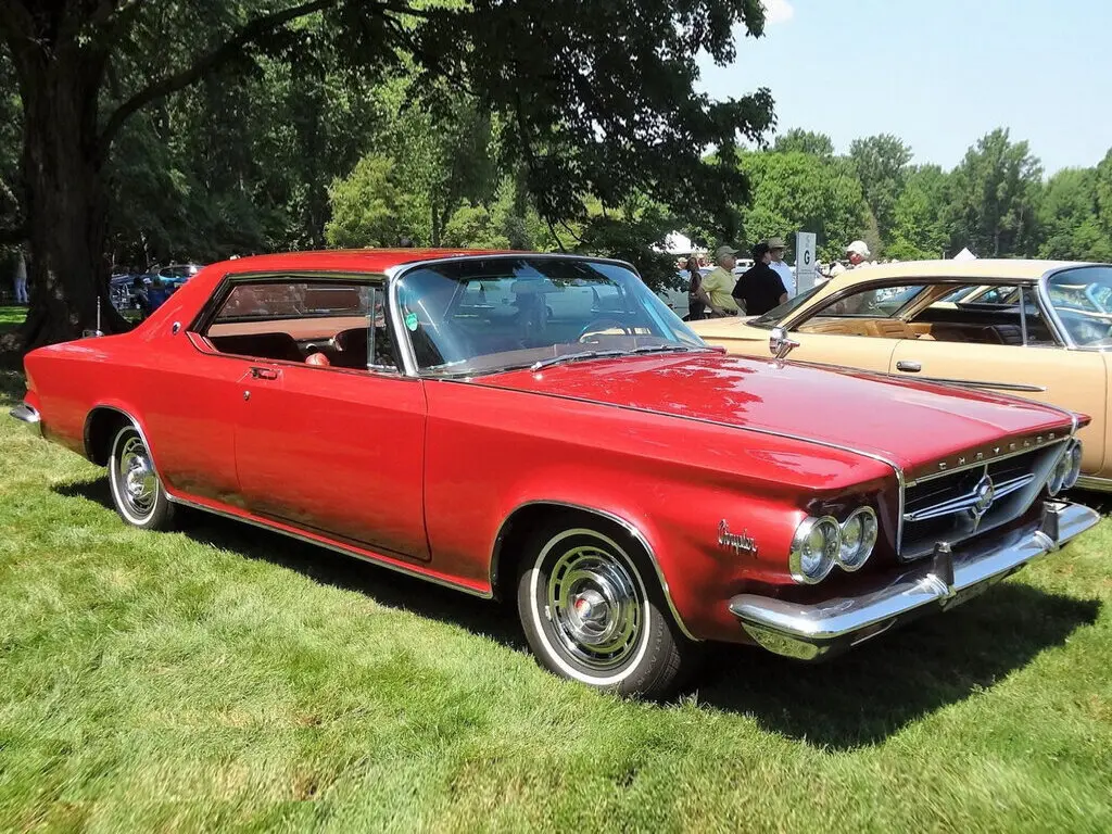 Chrysler 300 Letter Series IV (300J)