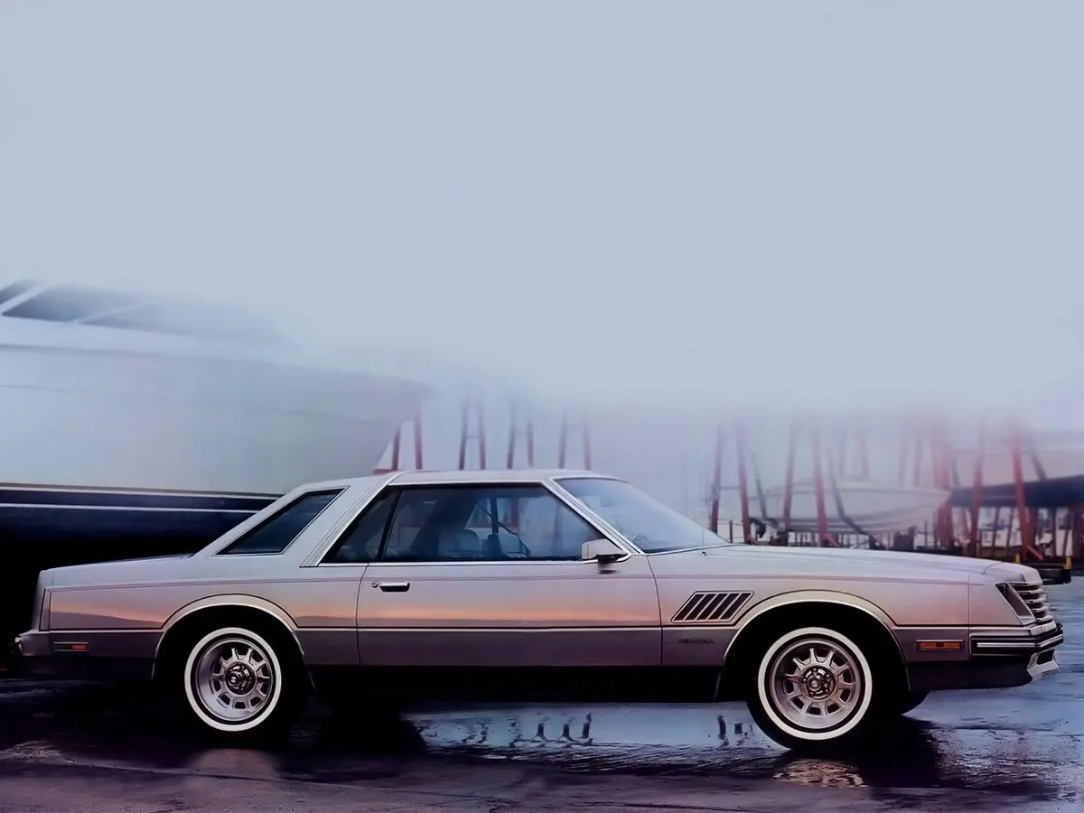 Dodge Mirada 1980 – 1983 Купе-хардтоп — сүрөт 2