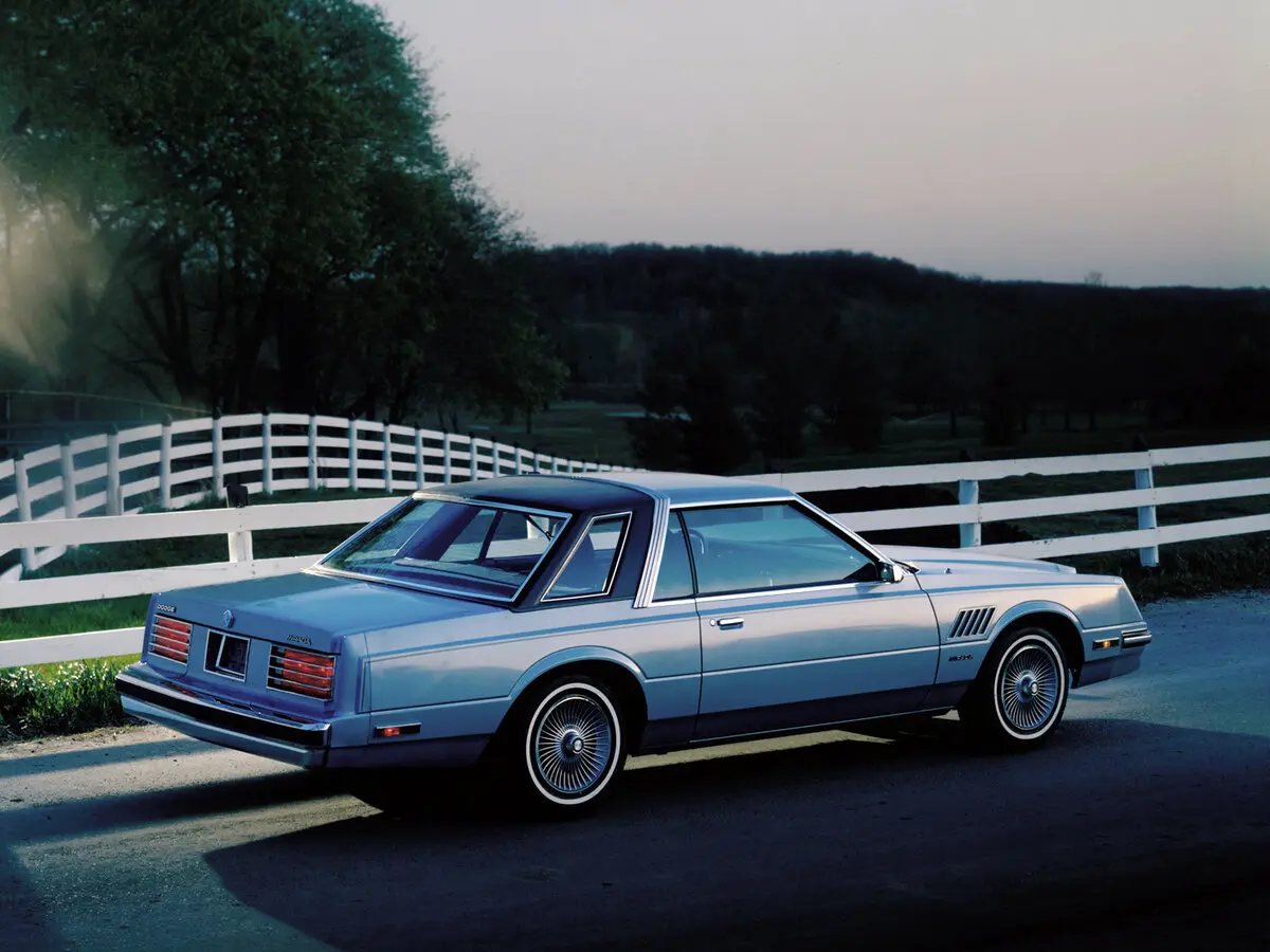 Dodge Mirada 1980 – 1983 Купе-хардтоп — сүрөт 3
