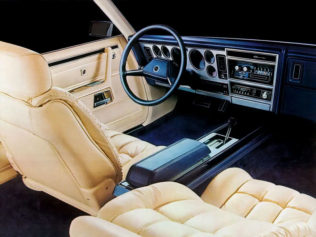 Dodge Mirada 1980 – 1983 Купе-хардтоп — сүрөт 4