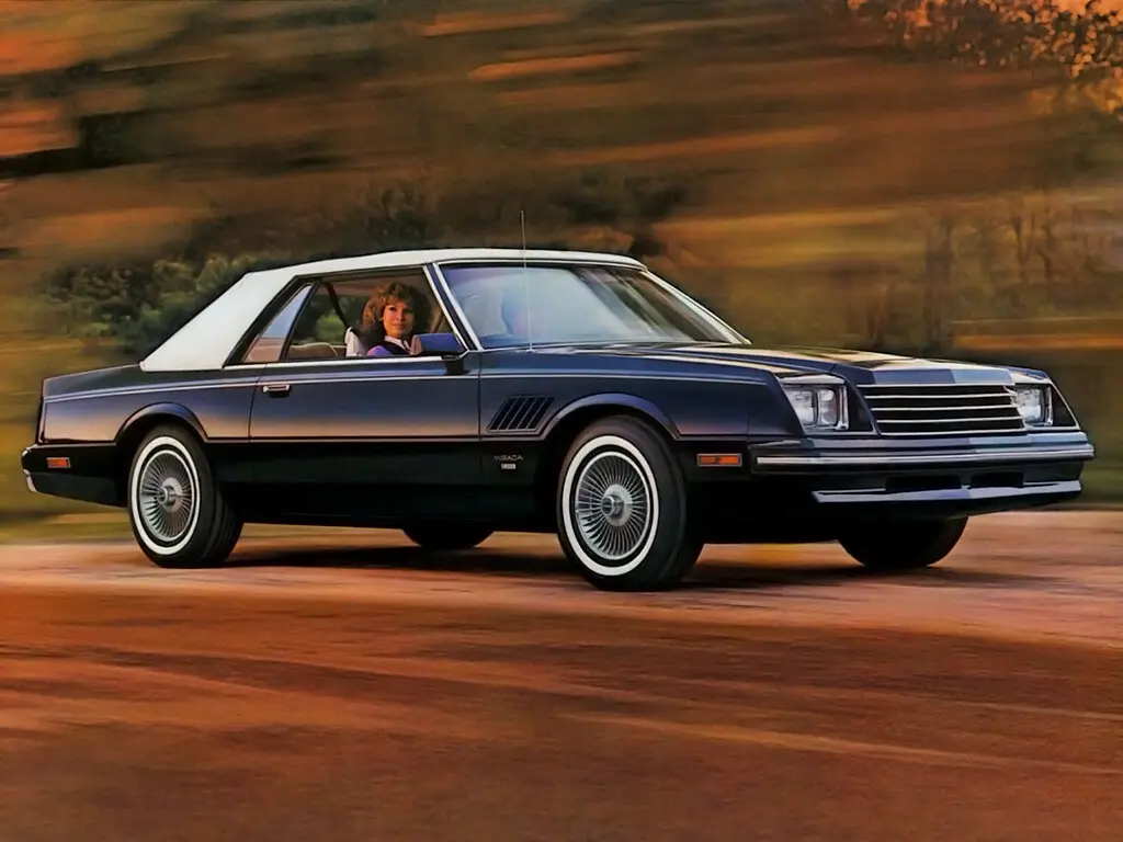 Dodge Mirada 1980 – 1983 Кабриолет — сүрөт 2