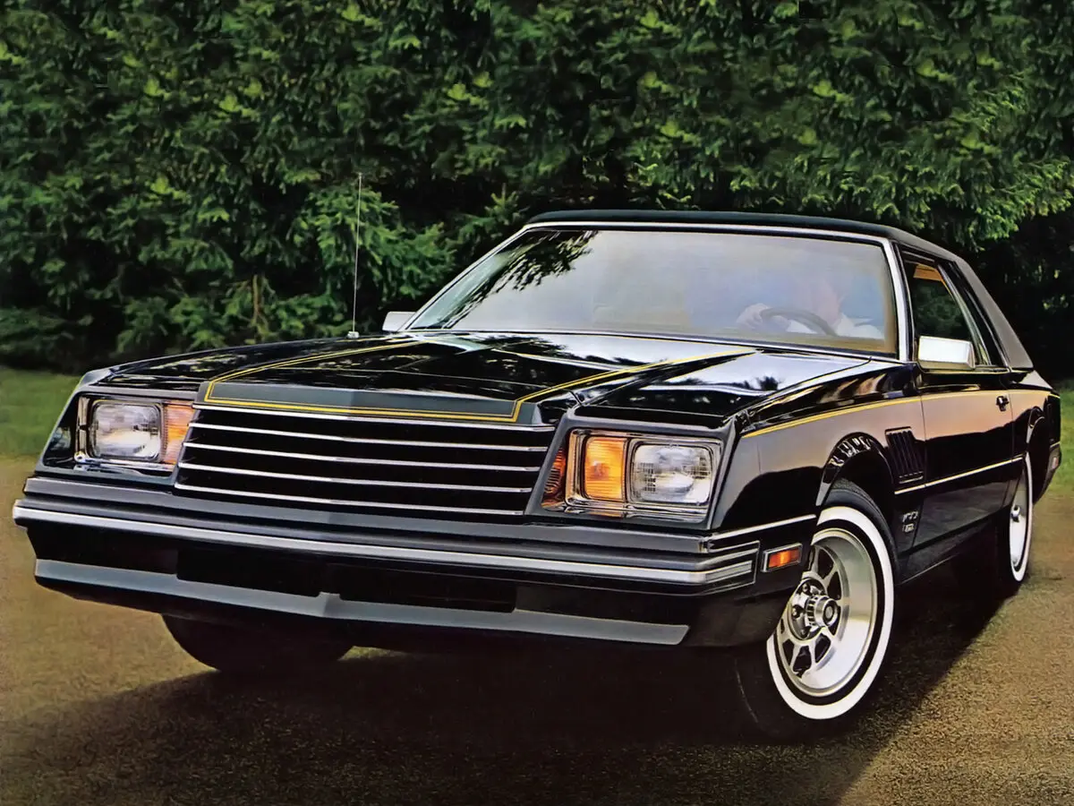 Dodge Mirada 1980 – 1983 Кабриолет — сүрөт 3