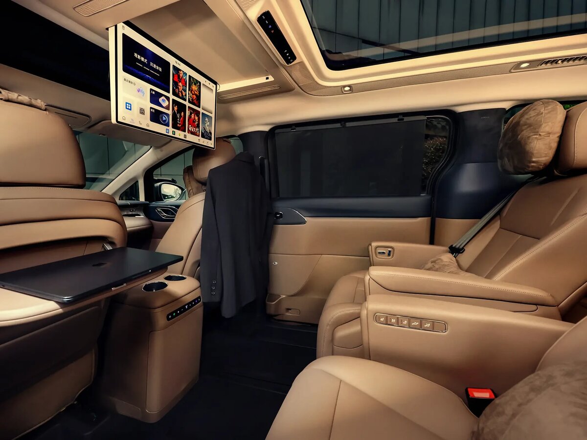 Arcfox Wendao V9 2026 – н.в. Минивэн