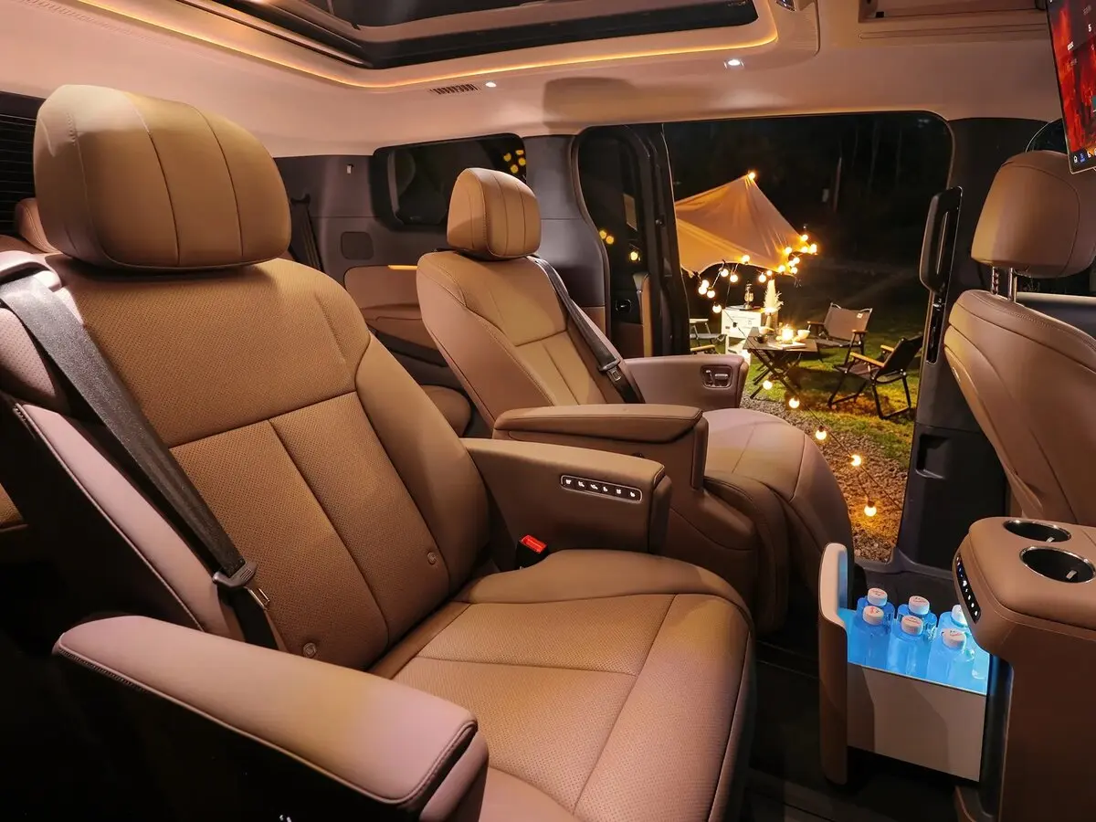 Arcfox Wendao V9 2026 – н.в. Минивэн — сүрөт 9