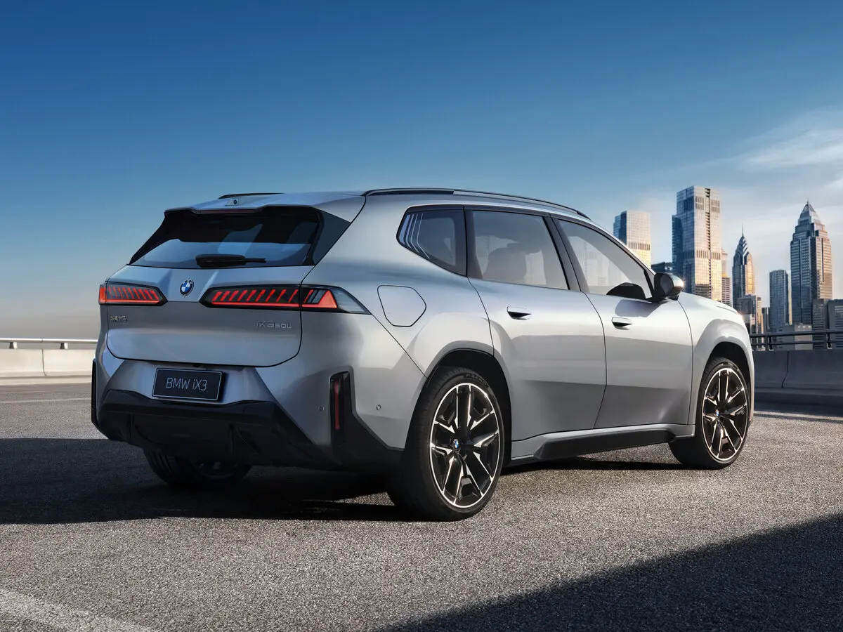 BMW iX3 II Внедорожник 5 дв. Long — сүрөт 4