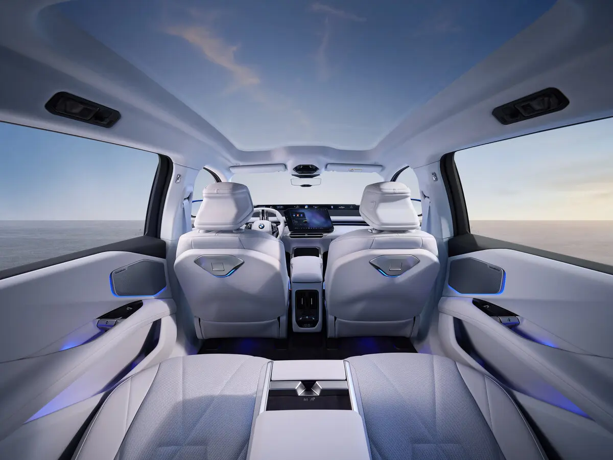 BMW iX3 II Внедорожник 5 дв. Long — сүрөт 15