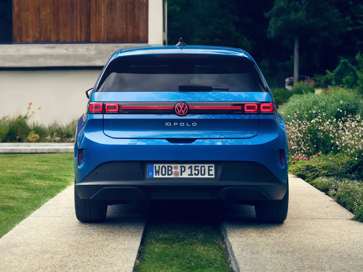 Volkswagen ID. Polo 2026 – н.в. Хэтчбек 5 дв. — photo 4