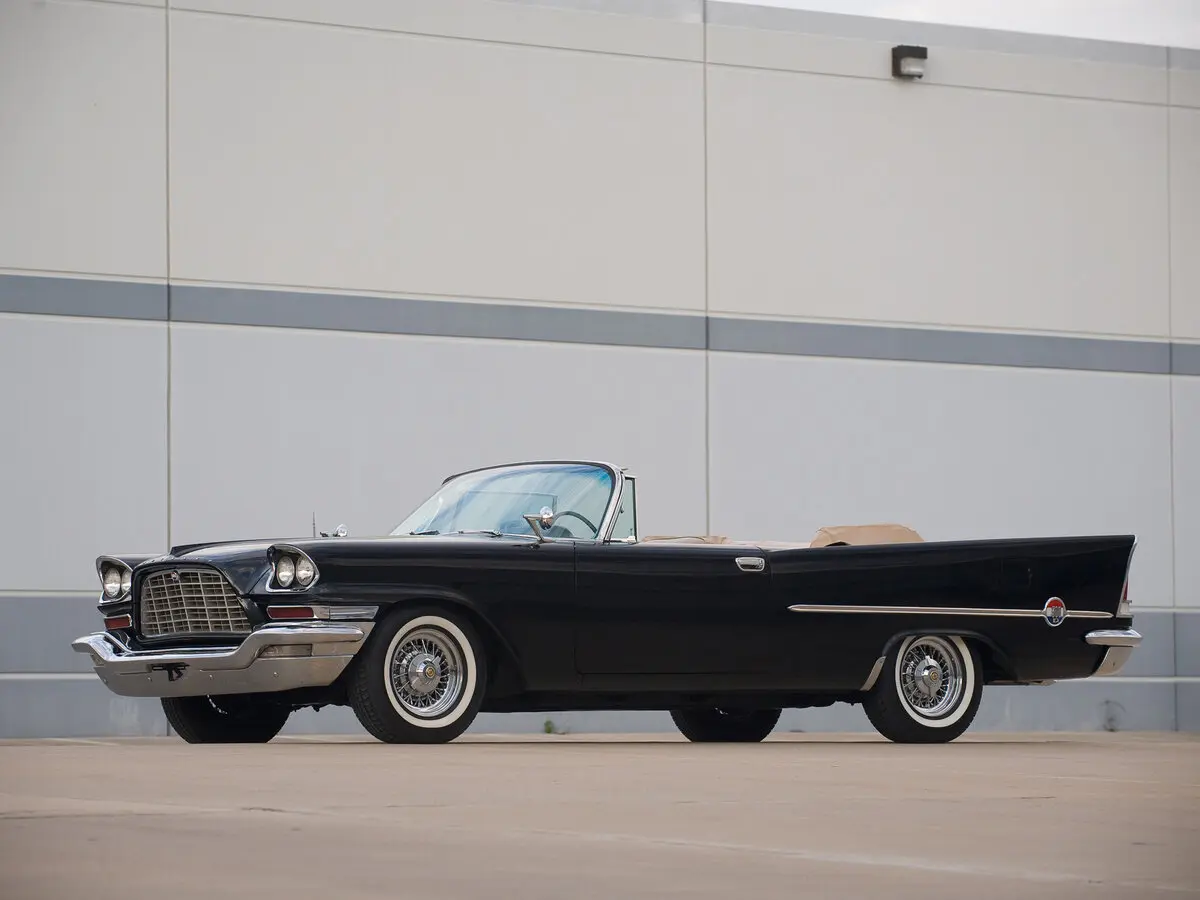 Chrysler 300 Letter Series II (300D) Рестайлинг Кабриолет
