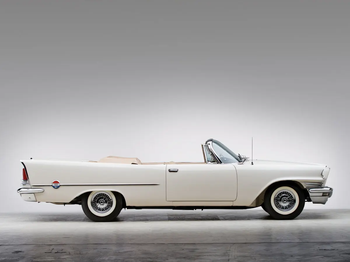 Chrysler 300 Letter Series II (300D) Рестайлинг Кабриолет — сүрөт 2