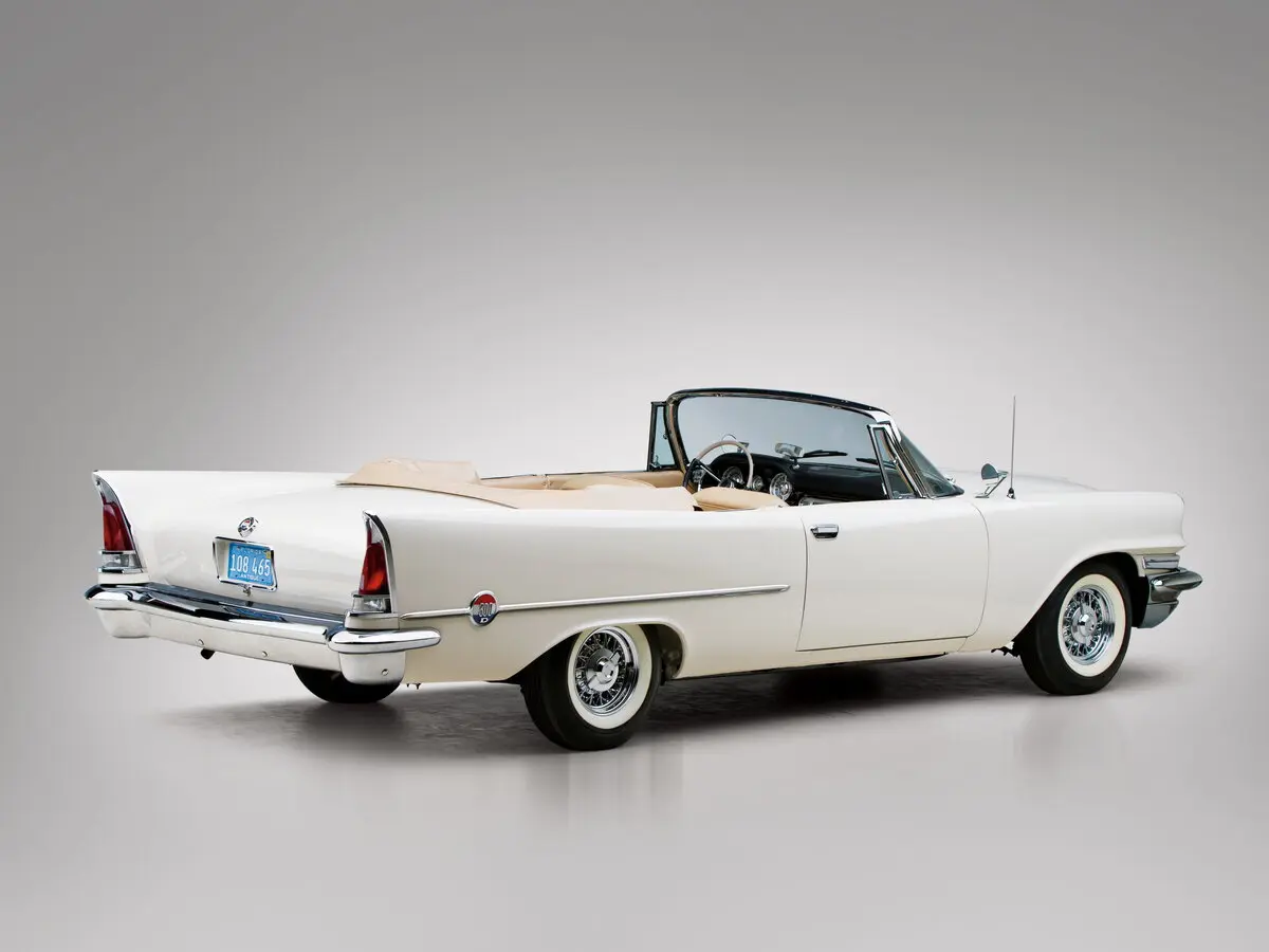 Chrysler 300 Letter Series II (300D) Рестайлинг Кабриолет — сүрөт 3