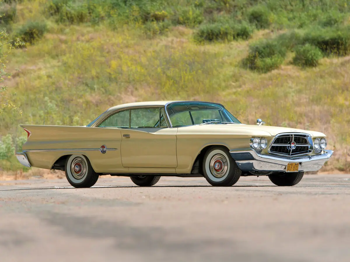 Chrysler 300 Letter Series III (300F) Купе-хардтоп