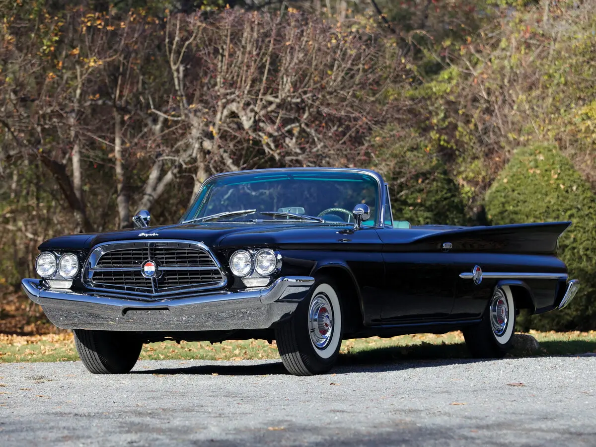 Chrysler 300 Letter Series III (300F) Кабриолет