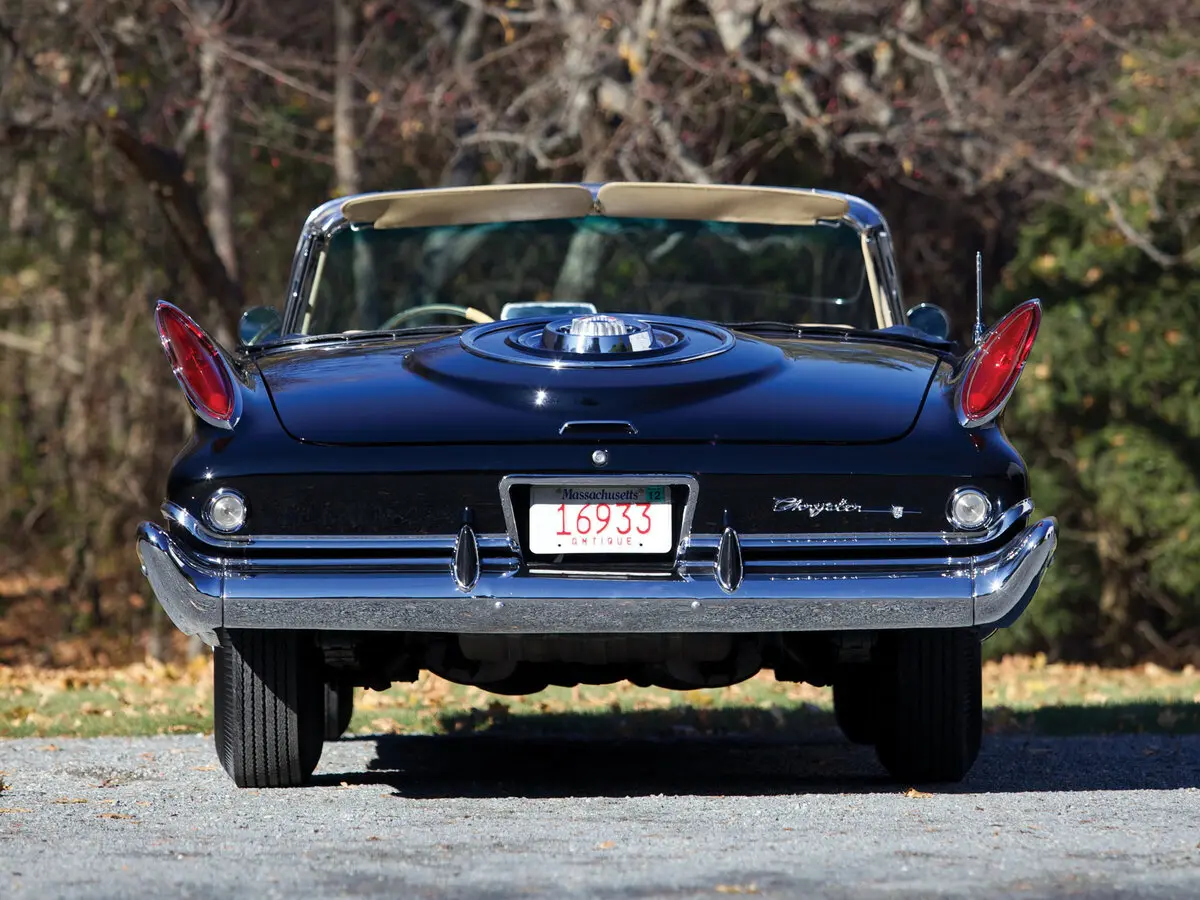 Chrysler 300 Letter Series III (300F) Кабриолет — сүрөт 4
