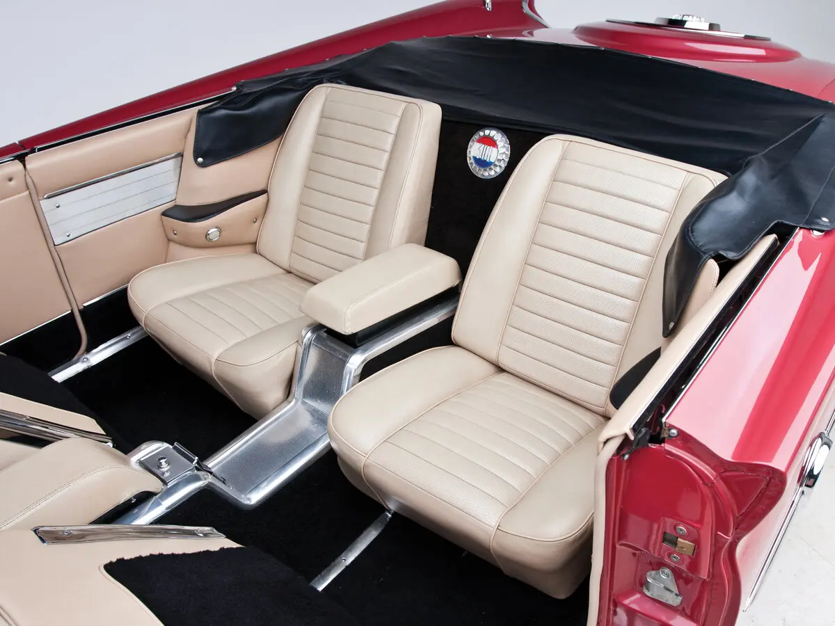 Chrysler 300 Letter Series III (300F) Кабриолет — сүрөт 8