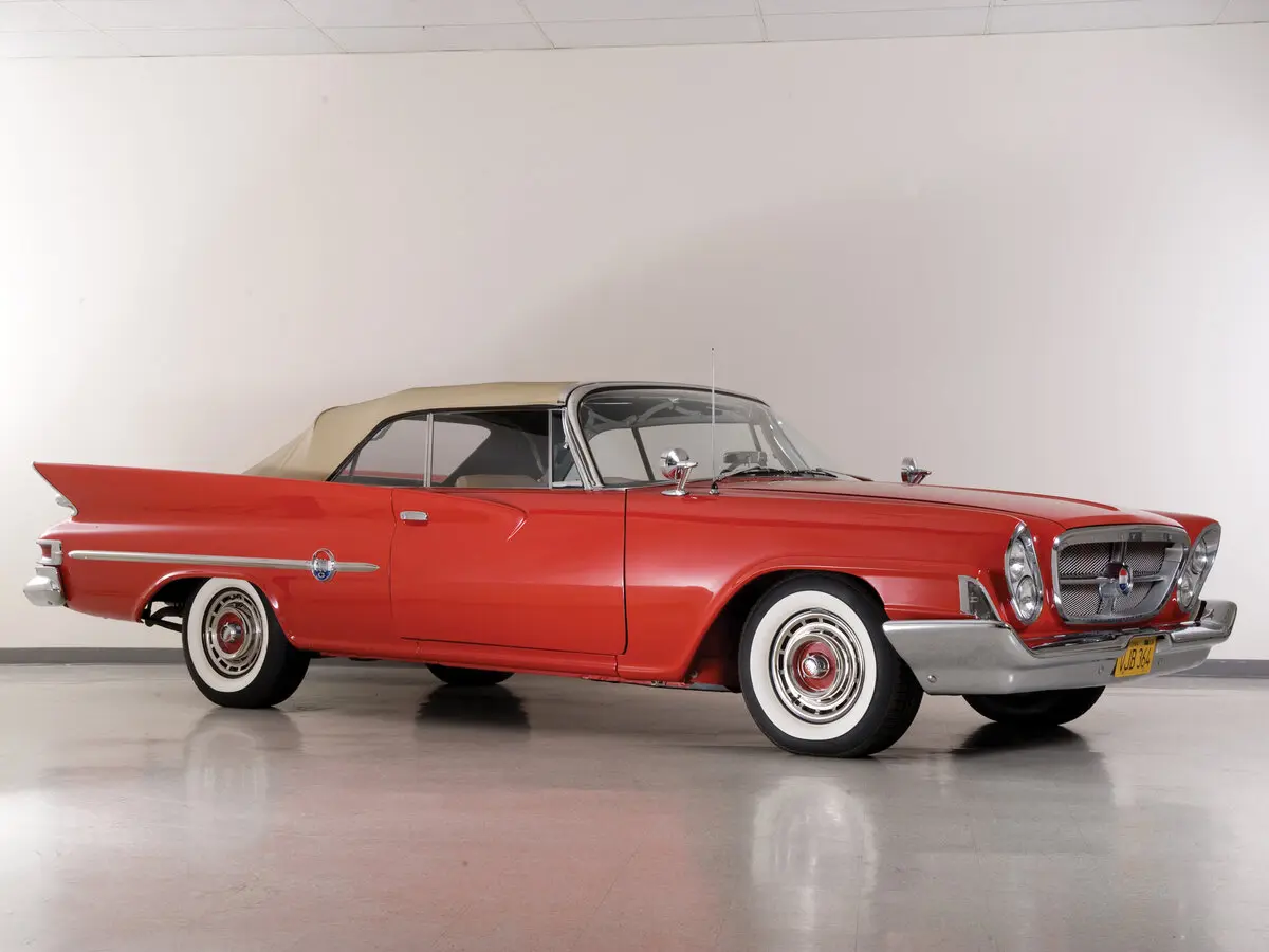 Chrysler 300 Letter Series III (300G) Рестайлинг Кабриолет