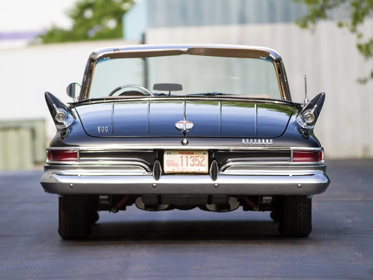 Chrysler 300 Letter Series III (300G) Рестайлинг Кабриолет — сүрөт 4