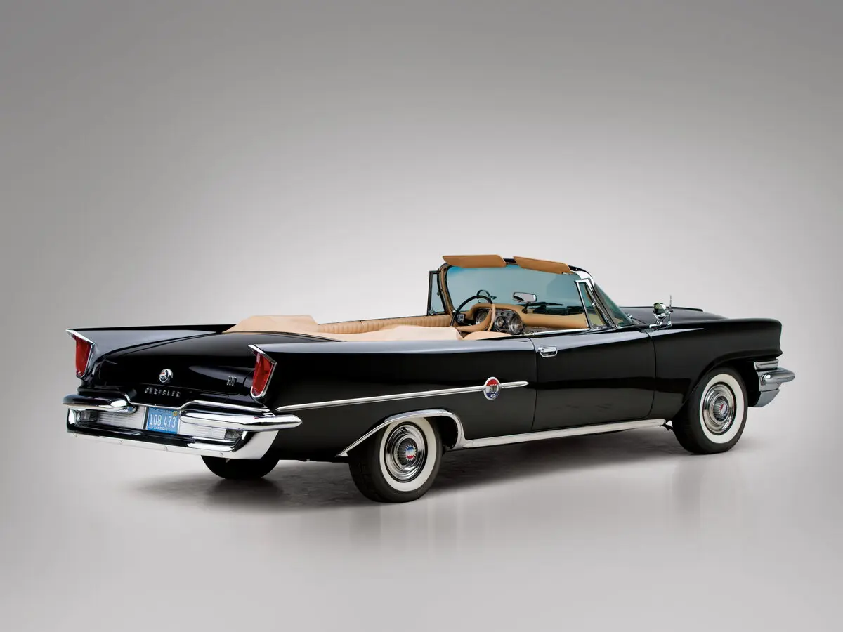 Chrysler 300 Letter Series II (300E) Рестайлинг Кабриолет — photo 3