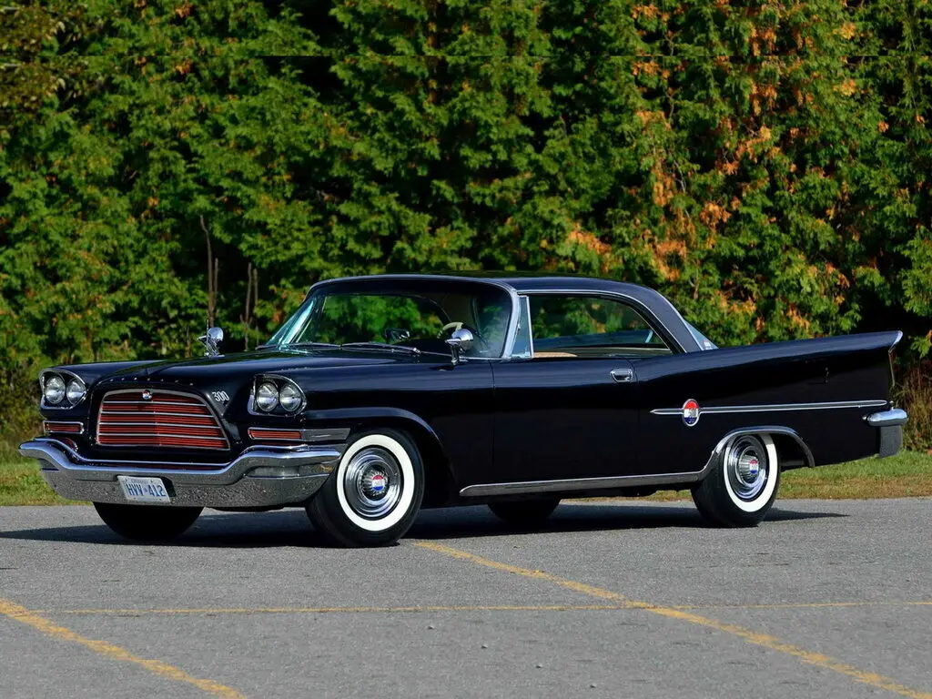 Chrysler 300 Letter Series II (300E) Рестайлинг Купе-хардтоп